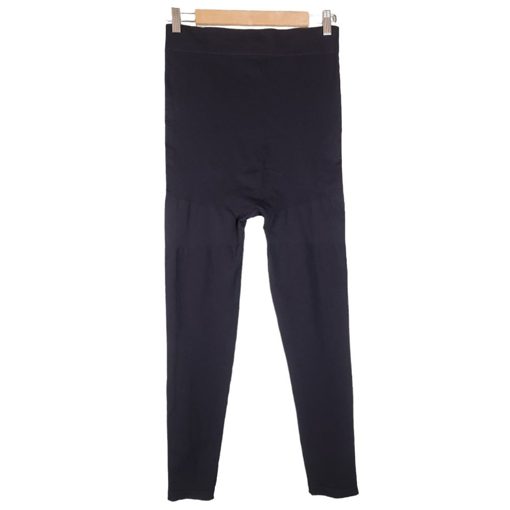 Blanqi Everyday Maternity Leggings Large Black Belly Support